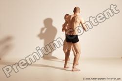 Kickbox reference poses